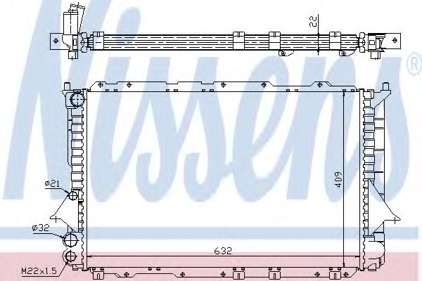 NISSENS 60460