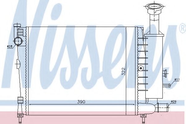 NISSENS 61354