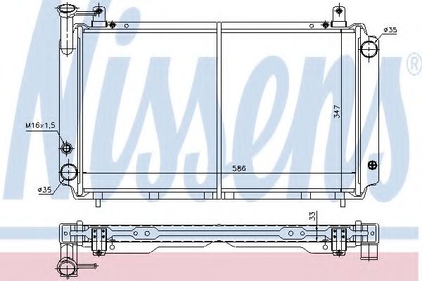 NISSENS 62425