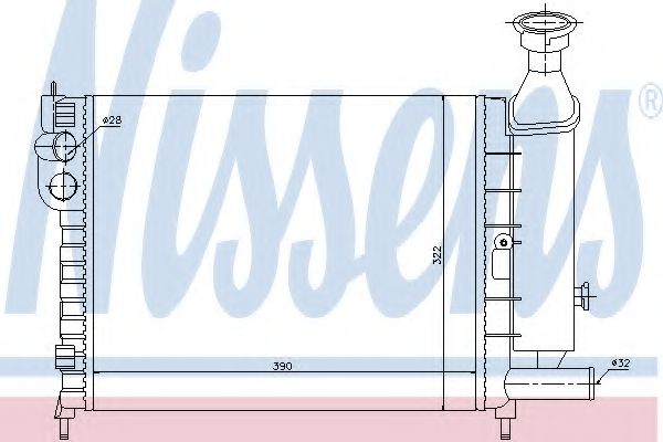 NISSENS 61372