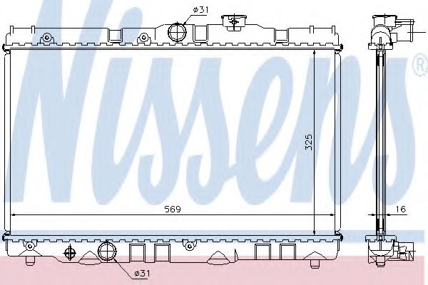 NISSENS 64741