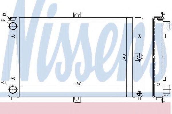 NISSENS 62351