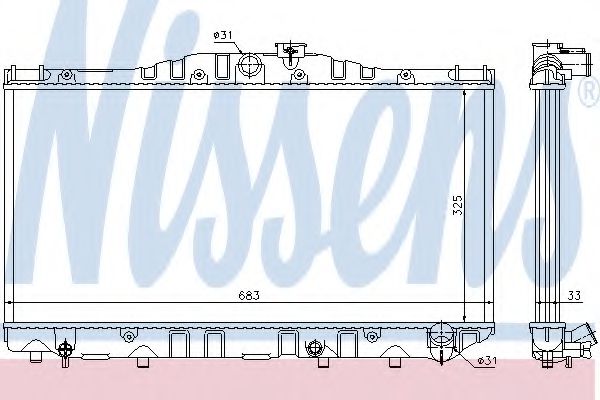 NISSENS 64725