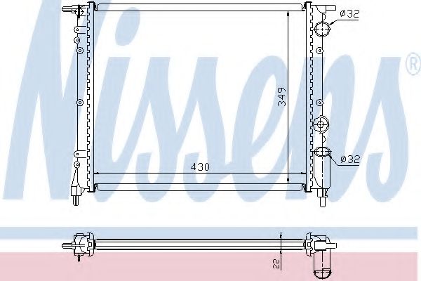 NISSENS 63919