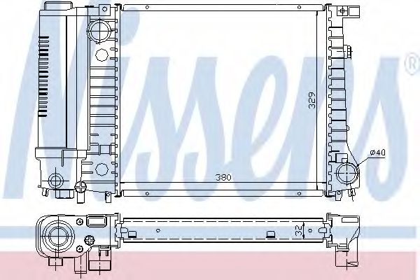 NISSENS 60729