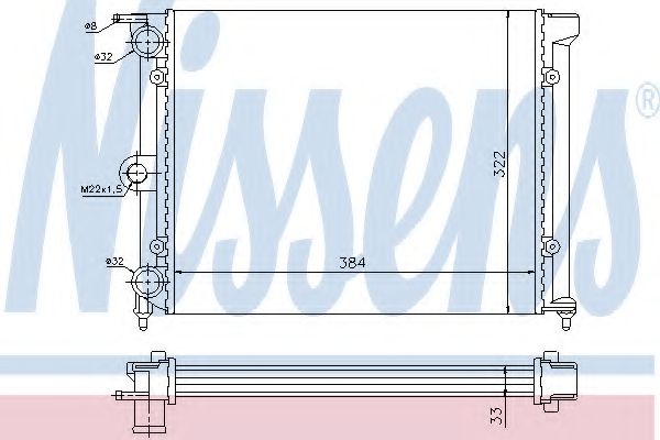 NISSENS 651711