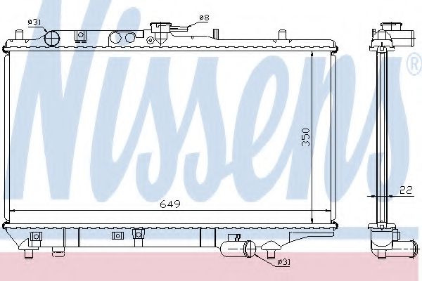 NISSENS 62408A