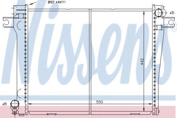 NISSENS 60663