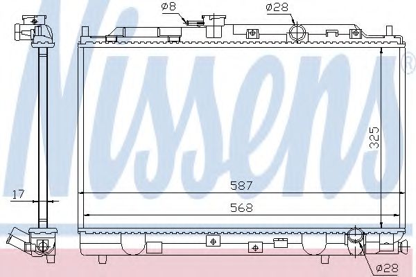 NISSENS 62269