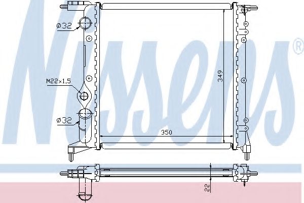 NISSENS 639261