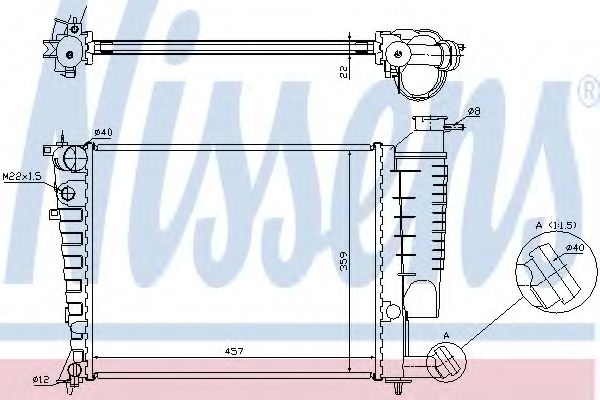 NISSENS 613671