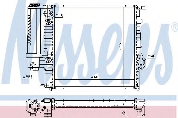 NISSENS 60613A