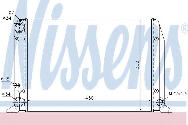 NISSENS 604611