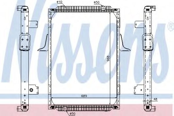 NISSENS 67244A