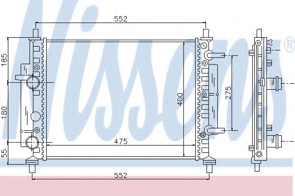 NISSENS 617844