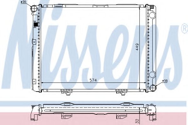 NISSENS 62732A