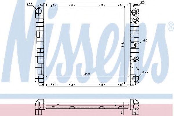 NISSENS 65520A