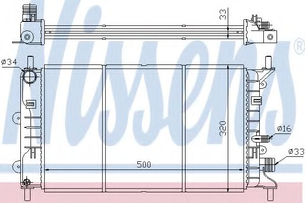 NISSENS 621621