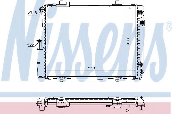 NISSENS 62582A