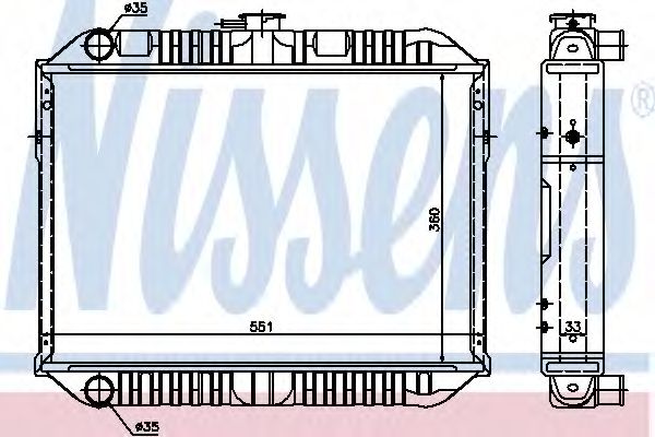 NISSENS 62419