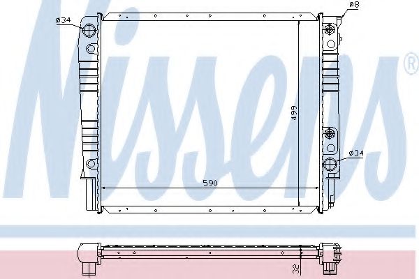 NISSENS 65530A