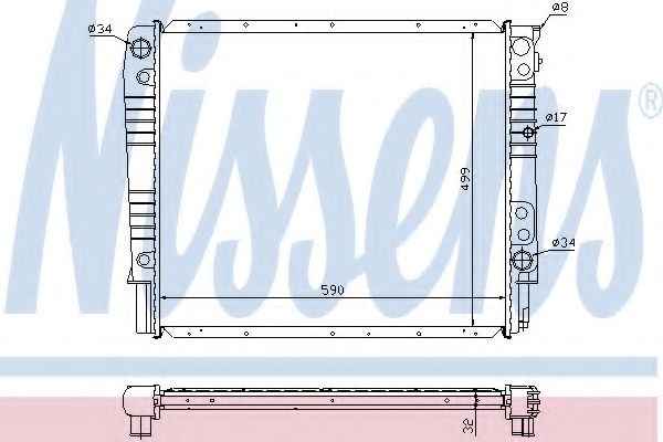 NISSENS 65531A