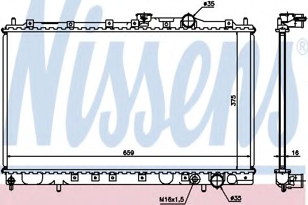 NISSENS 62839