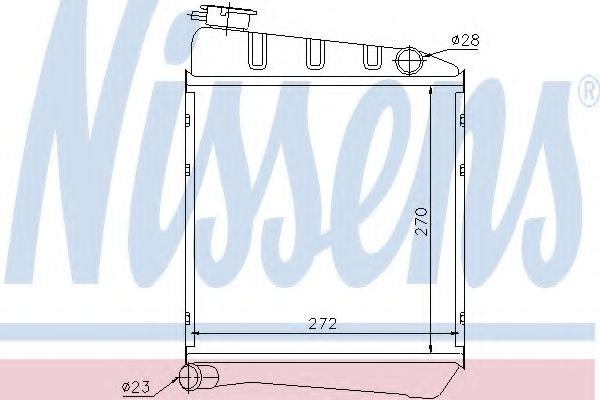 NISSENS 60519