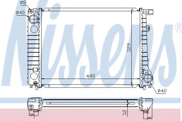 NISSENS 60797