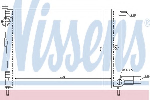 NISSENS 61391