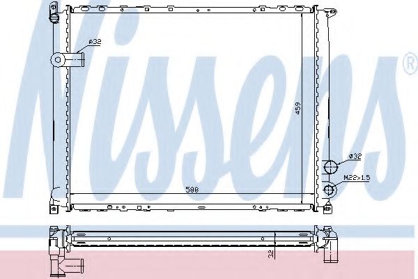 NISSENS 63944A