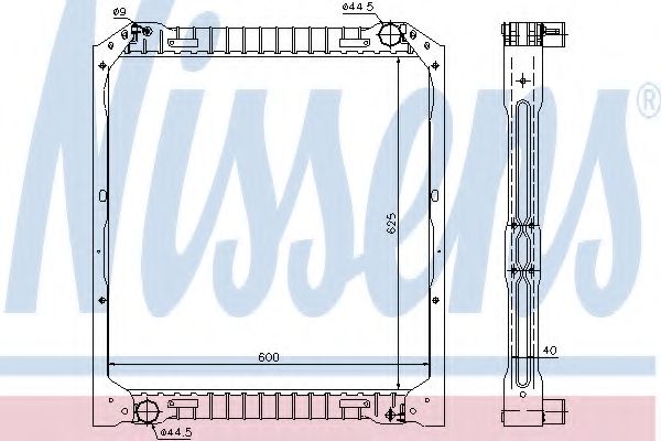 NISSENS 62349A