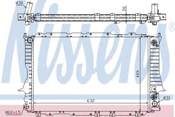 NISSENS 60476