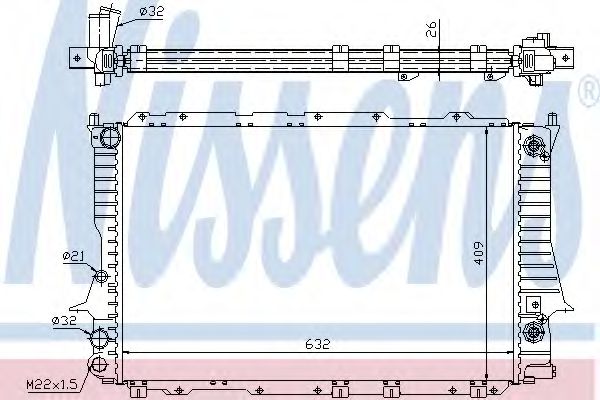 NISSENS 60477