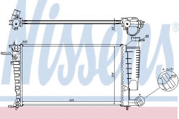 NISSENS 635181