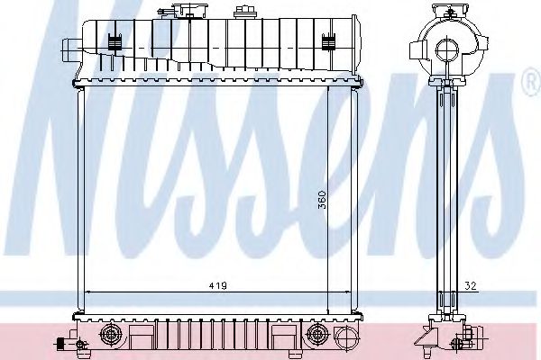 NISSENS 62708A