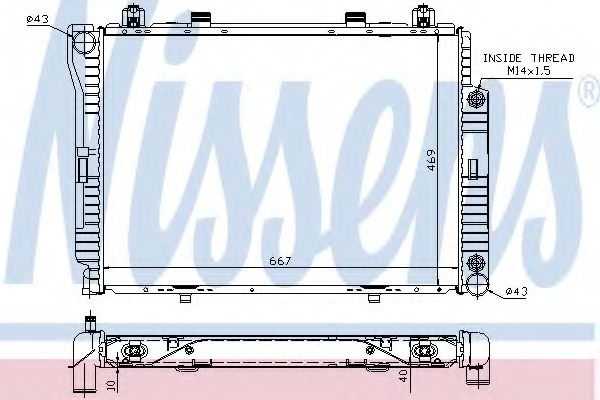 NISSENS 62714A