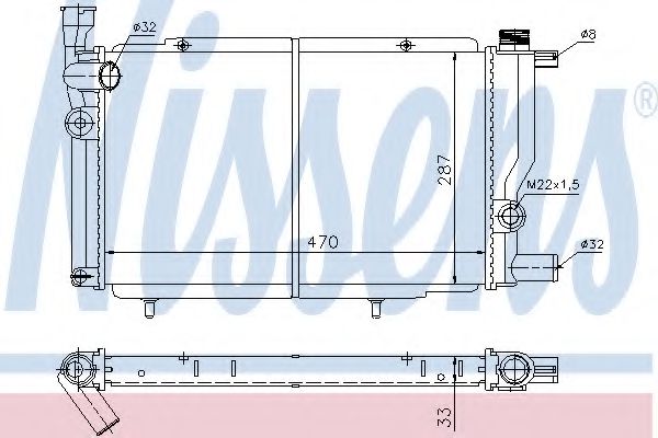 NISSENS 63425