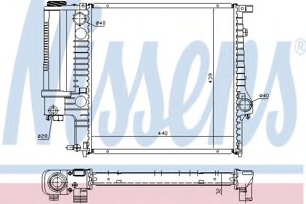 NISSENS 60623A