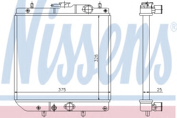 NISSENS 61748