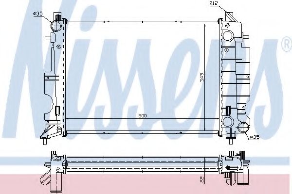 NISSENS 64038A