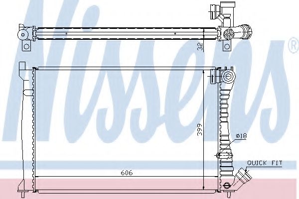 NISSENS 61398A