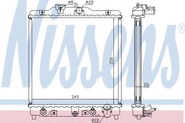 NISSENS 633081