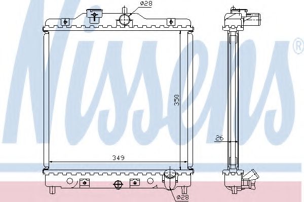 NISSENS 63310A