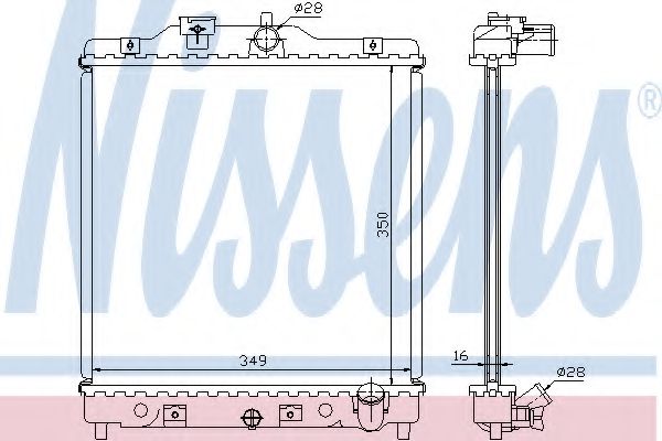 NISSENS 63309A