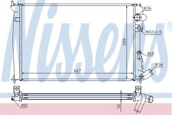 NISSENS 61302A