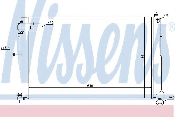 NISSENS 61308