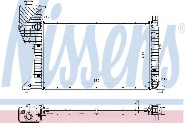 NISSENS 62685A