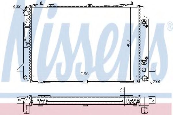 NISSENS 60469A