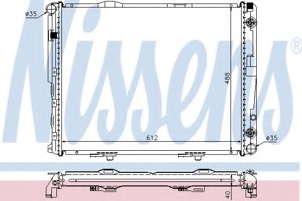 NISSENS 62695A